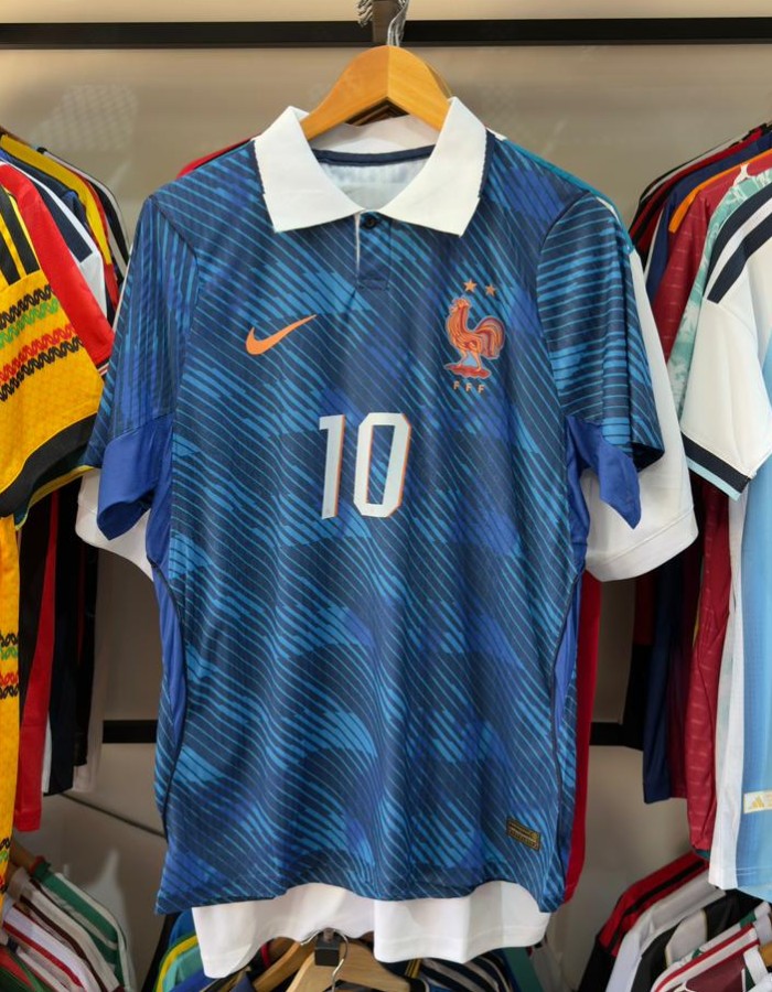 FRANÇA JOGADOR 26/27 UNIFORME I - MBAPPE 10