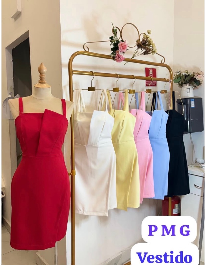 Vestido lindo 