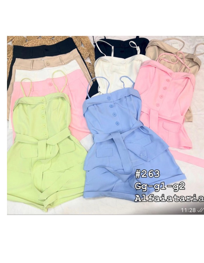 CONJUNTO ALFAIATARIA