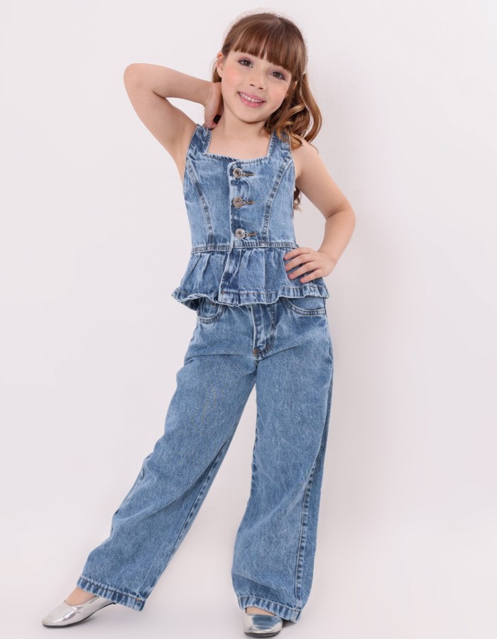 CONJUNTO JEANS INFANTIL