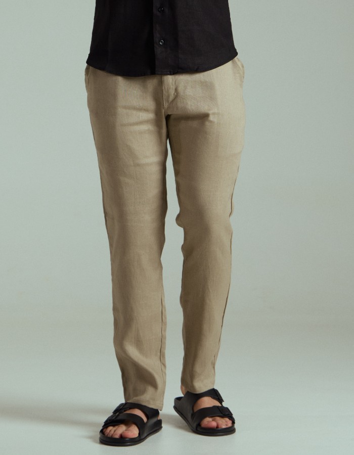 CALÇA PURO LINHO 
