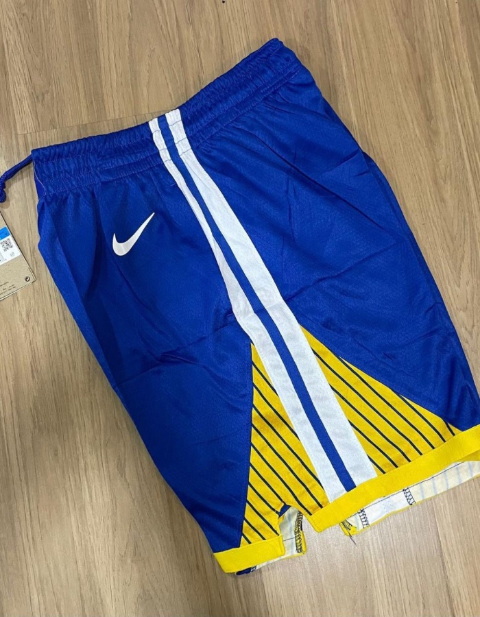 Bermuda Golden State Warriors azul 