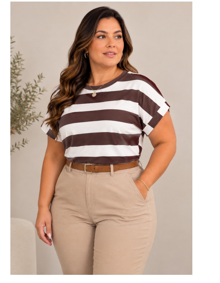 Blusa Plus Joana 
