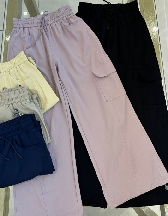 CALÇA CARGO ELÁSTICO 