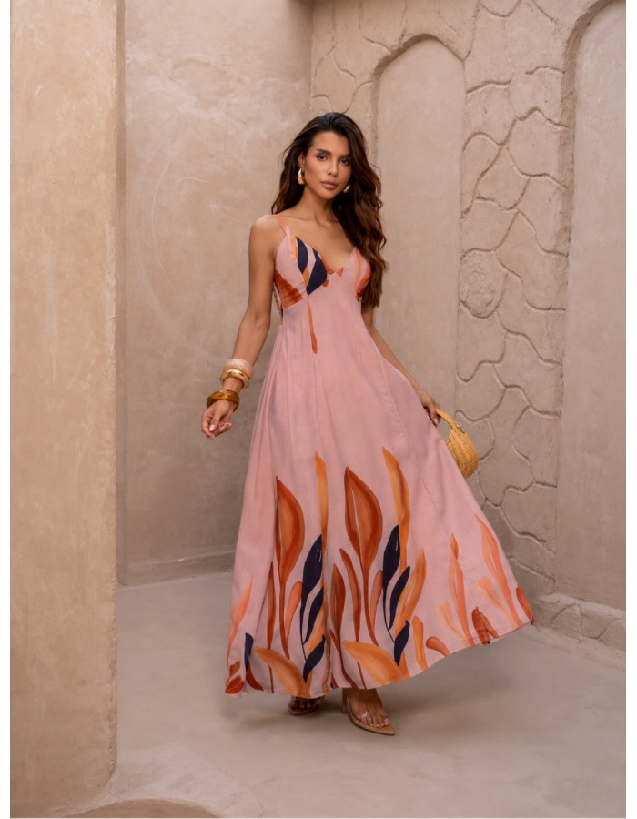 VESTIDO ESTAMPADO