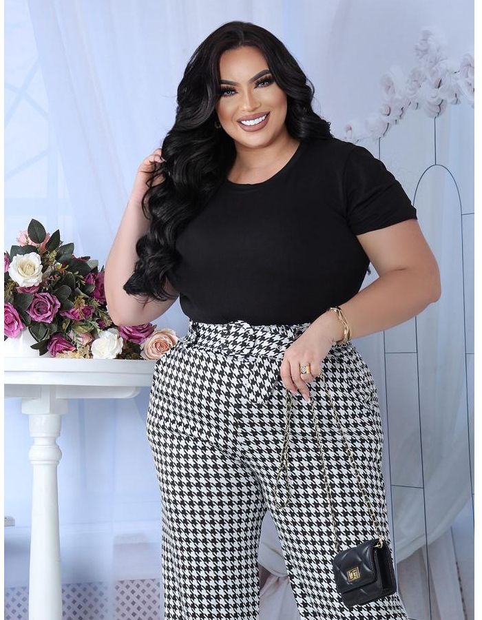 Blusa Poli manga dobrada 