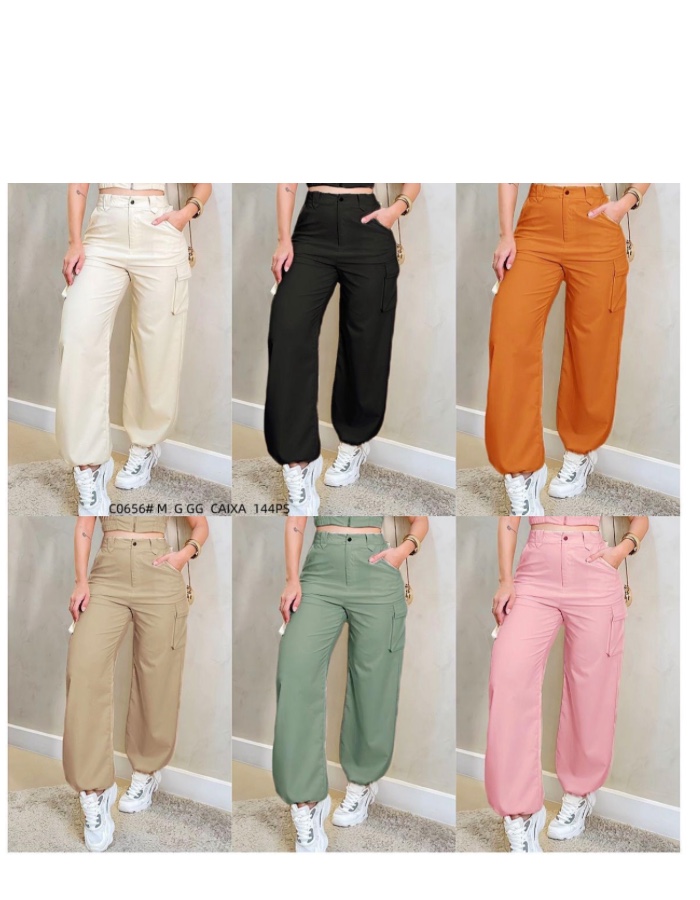 calça cargo 