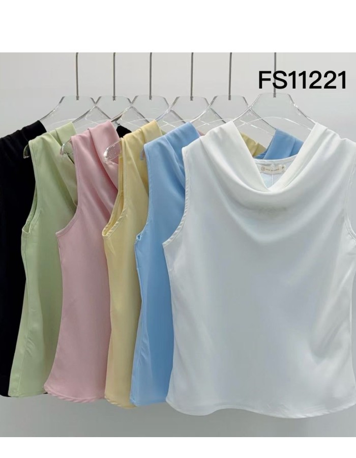 Blusa Crepe Seda