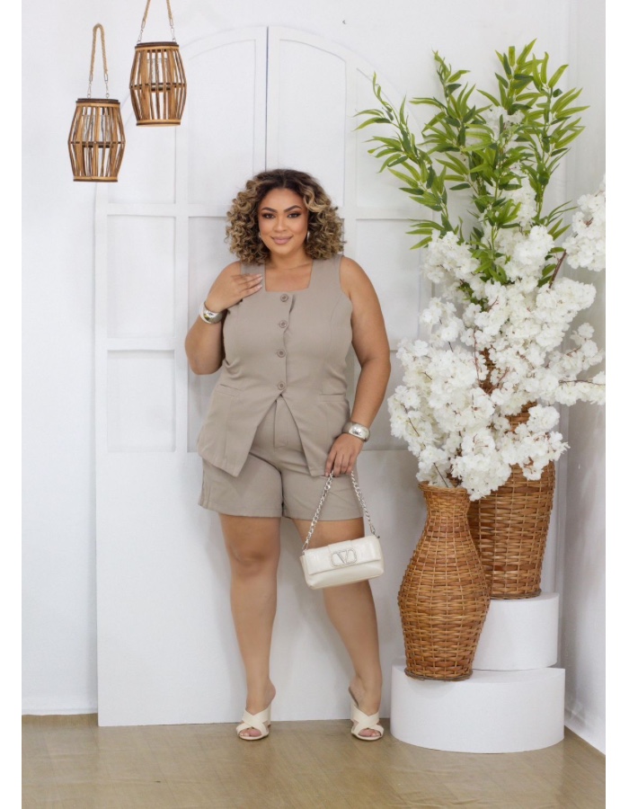 conj de short plus