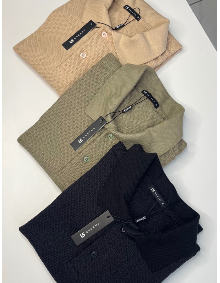 POLO PONTO TRICOT 