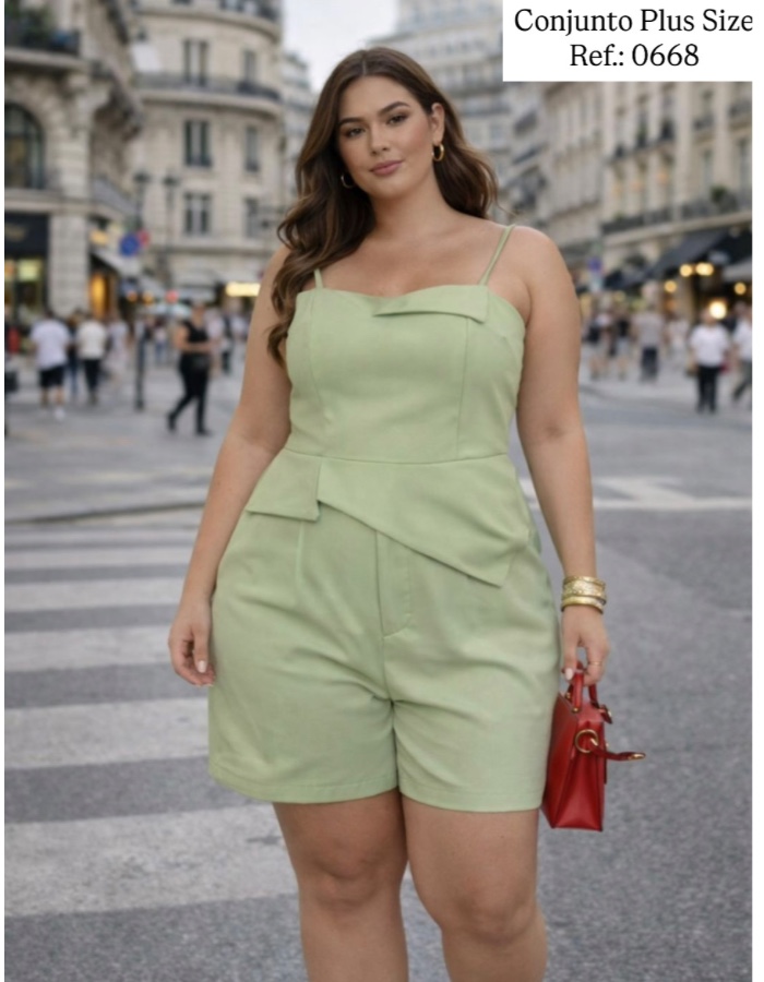 CONJUNTO PLUS SIZE MARCIA 