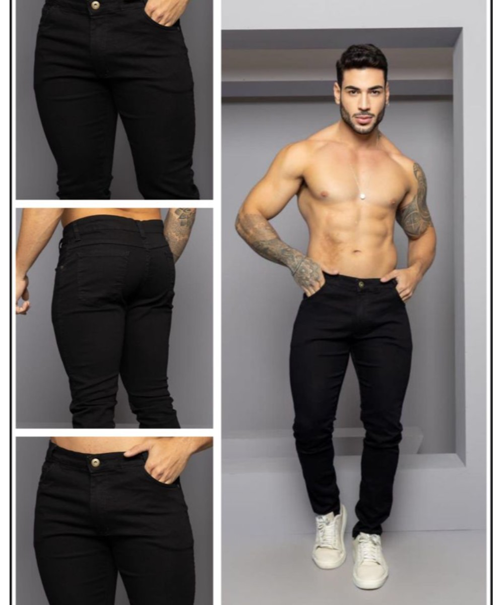 Calça Jeans Básica 