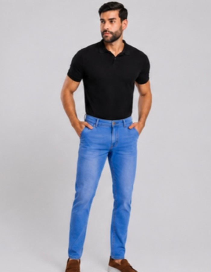 CALÇA JEANS Torino Stone