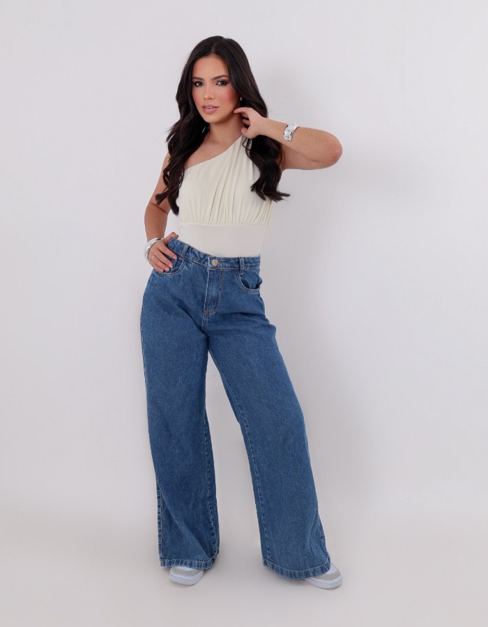 CALÇA JEANS 