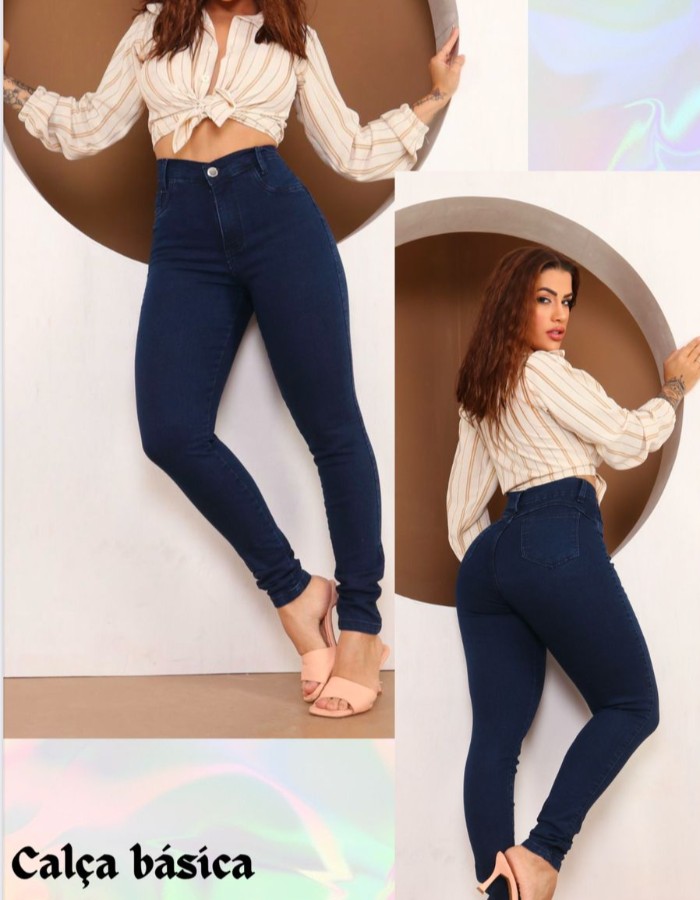 CALÇA JEANS FEMININA