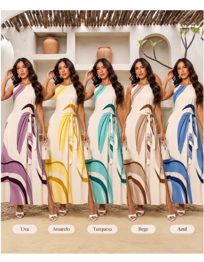 Vestido Longo Susana