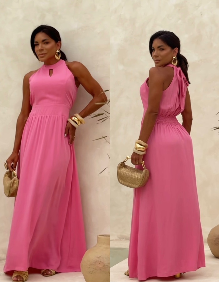 Vestido Longo Telma