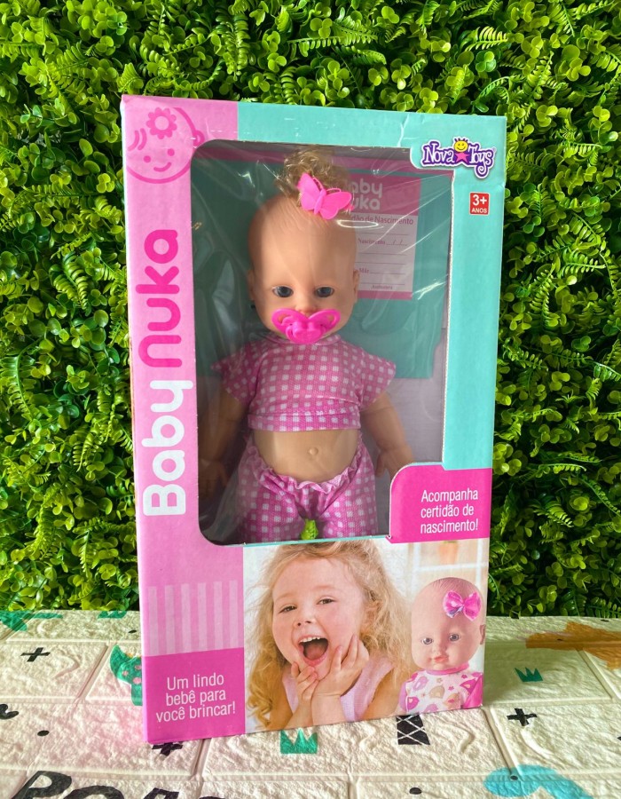 BONECA BABY NUKA