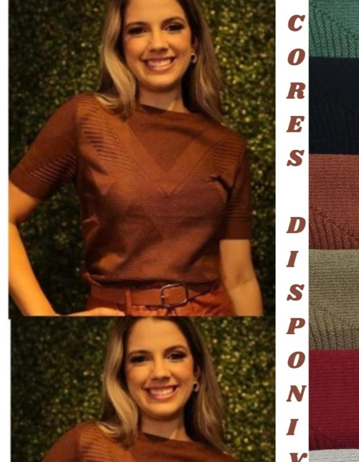 BLUSA TRICO