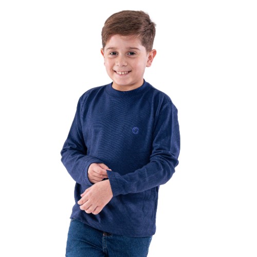 ***** PROMOÇÃO ***** CAMISETA INFANTIL MANGA LONGA SERENIDADE
