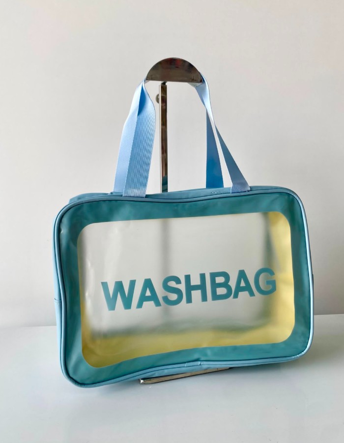 NECESSAIRE TRANSPARENTE