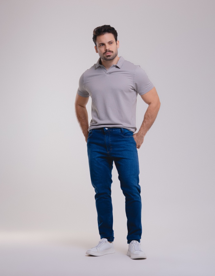 Calça skinny