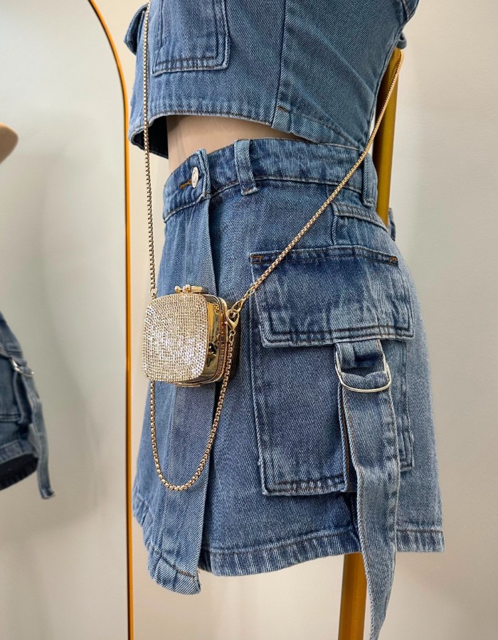 SHORT SAIA  FIVELAS 