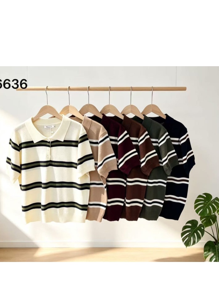 BLUSA MODAL DE MANGA