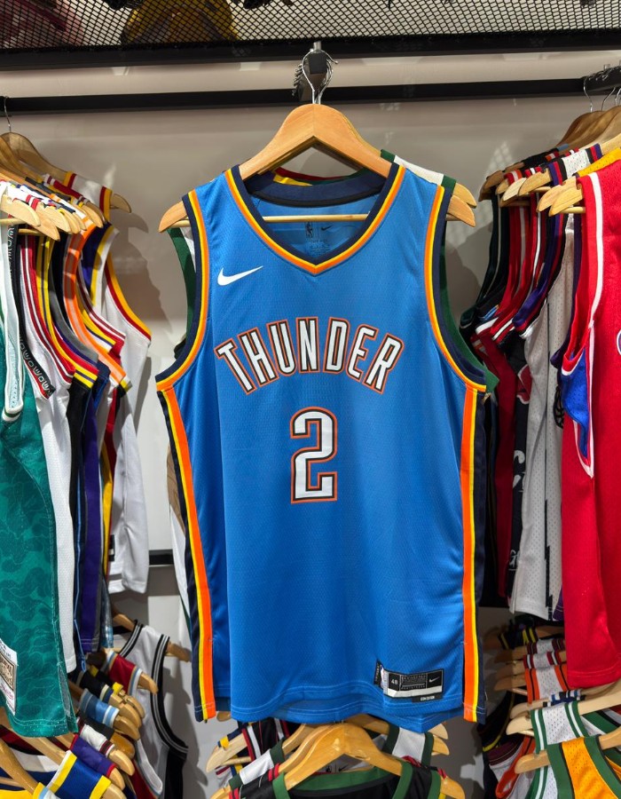 Oklahoma City Thunder - shai gilgeous alexander 2
