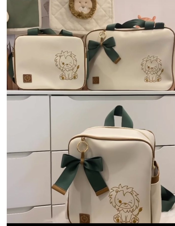 CONJUNTO BOLSA ENCANTO 3 PEÇAS