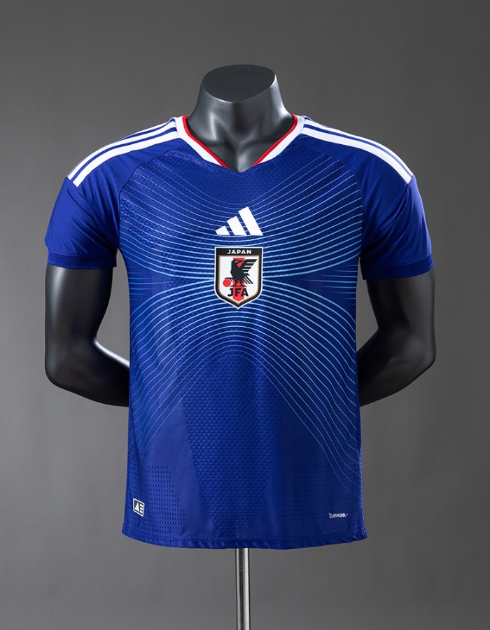 camisa Japão jogador azul 2026