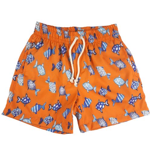 SHORT DE TACTEL BABY ANIMAIS