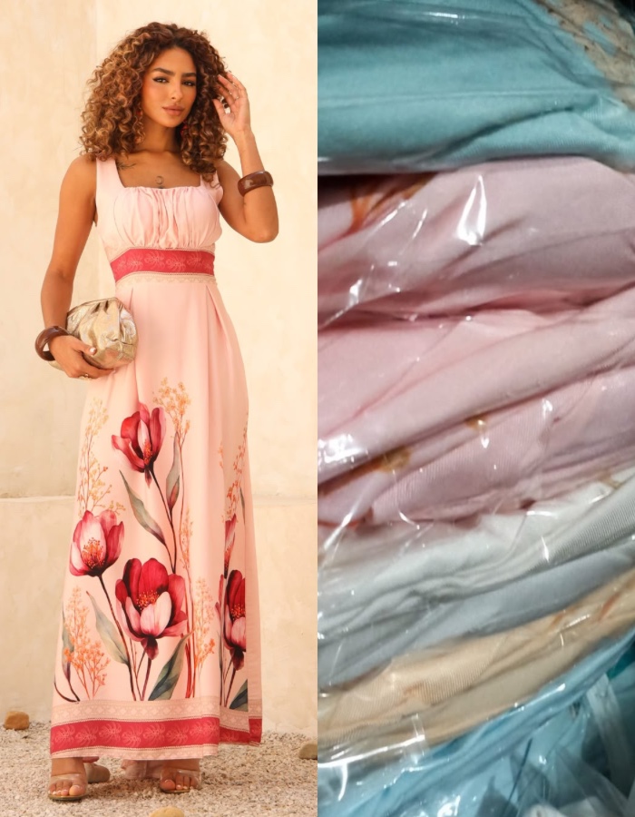 VESTIDO ESTAMPADO 