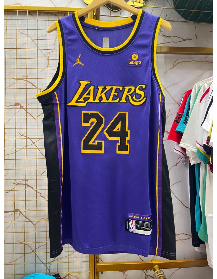 Regata lakers bryant roxa 