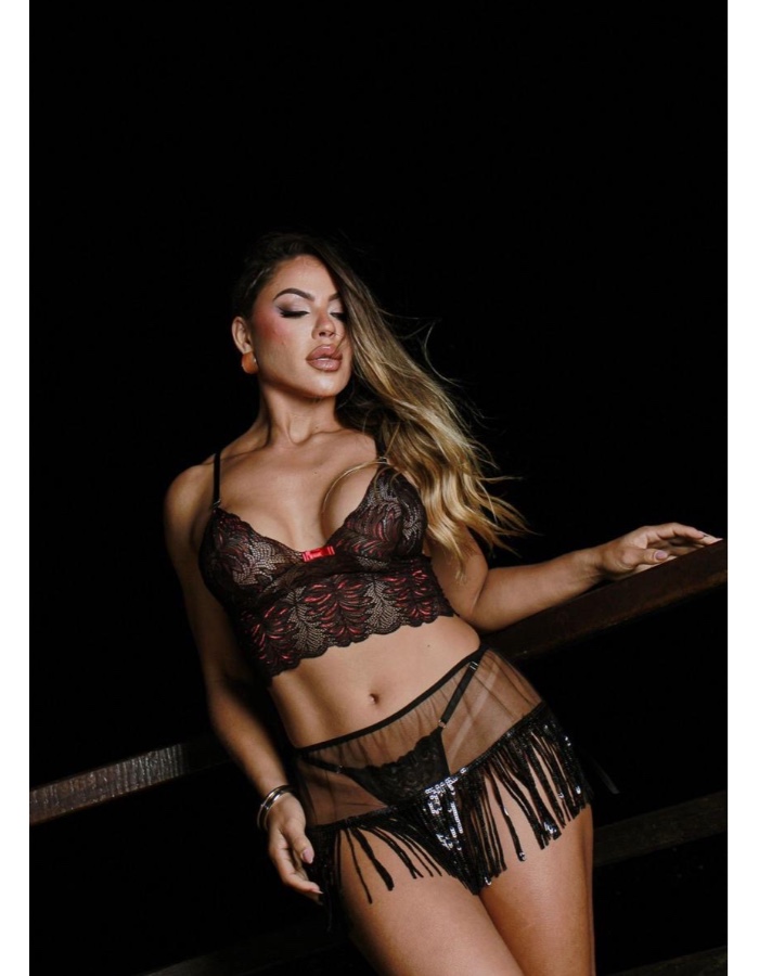 Conjunto 3 peças Leandra 