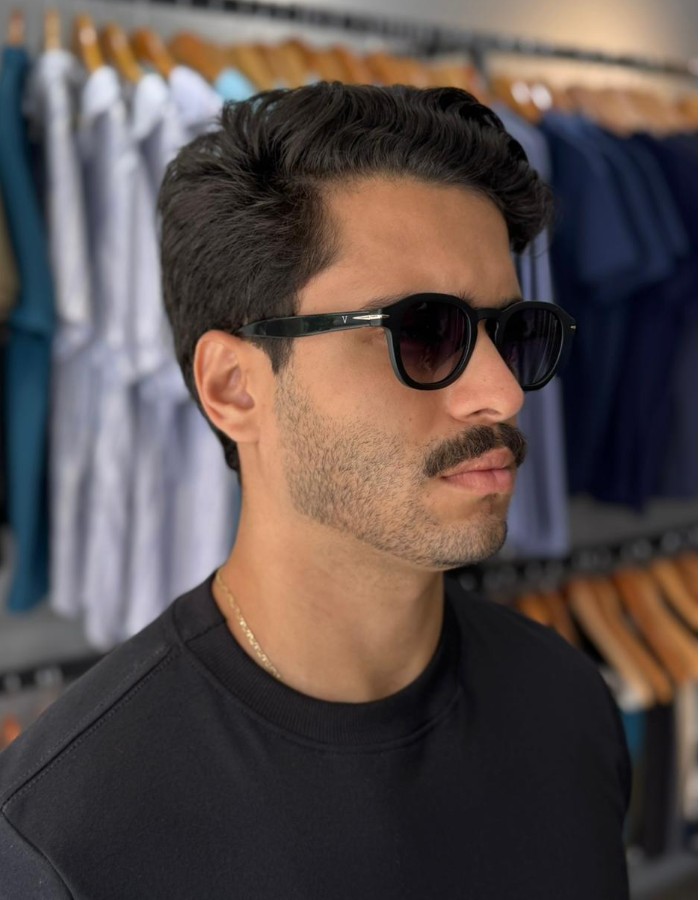 ÓCULOS ACETATO ITALIANO PROTECAO UV 400 | 17