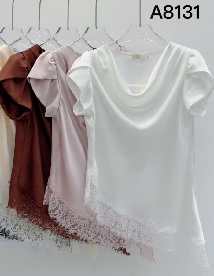 BLUSA DE CETIM