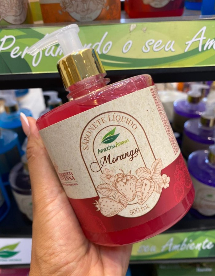 SABONETE LIQUIDO 500ML