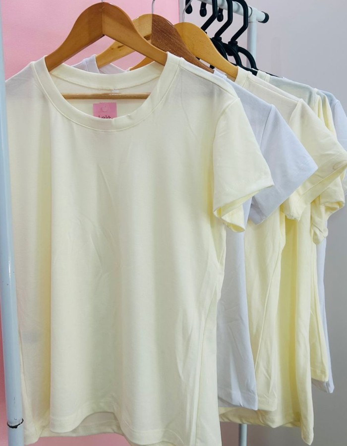 CAMISA FEMININA MALHA PREMIUM