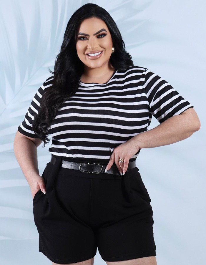 Blusa básica 