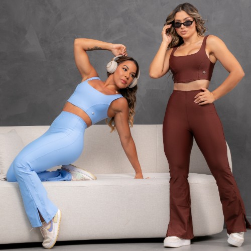 conj calça luxo
