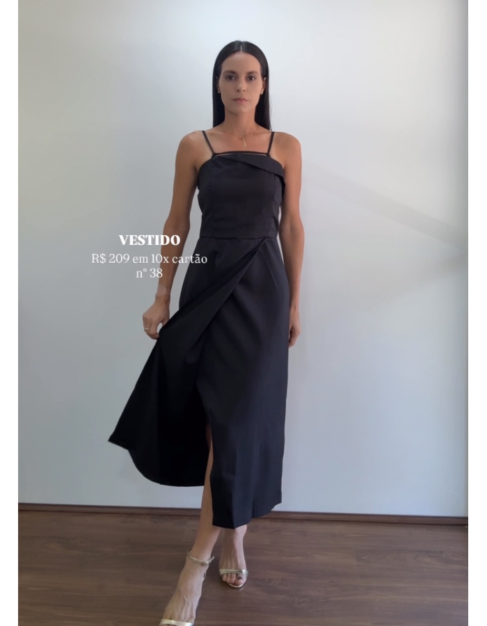VESTIDO LONGO