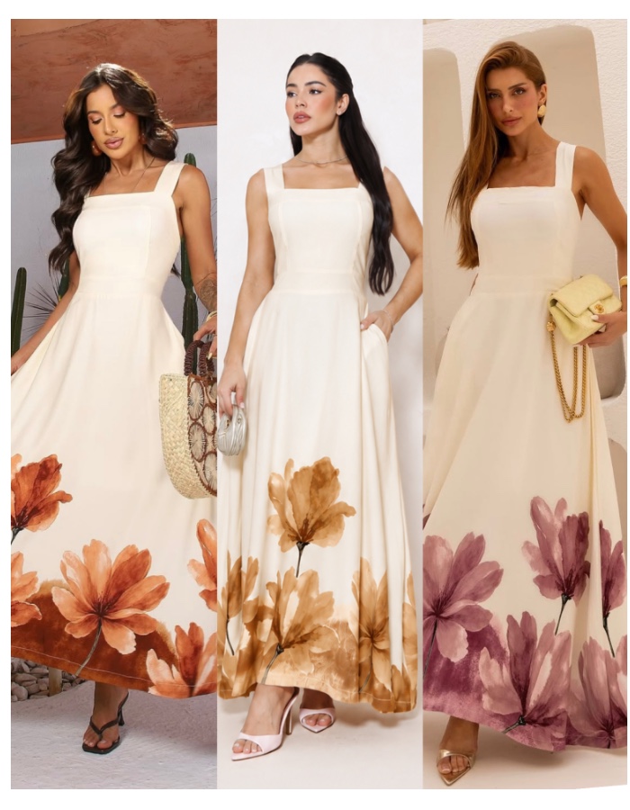 Vestido Longo Karina