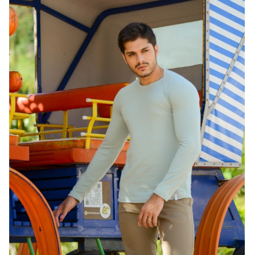CAMISA MANGA LONGA  RAGLAN