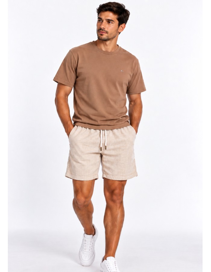 CAMISA ADULTO CHOCOLATE 