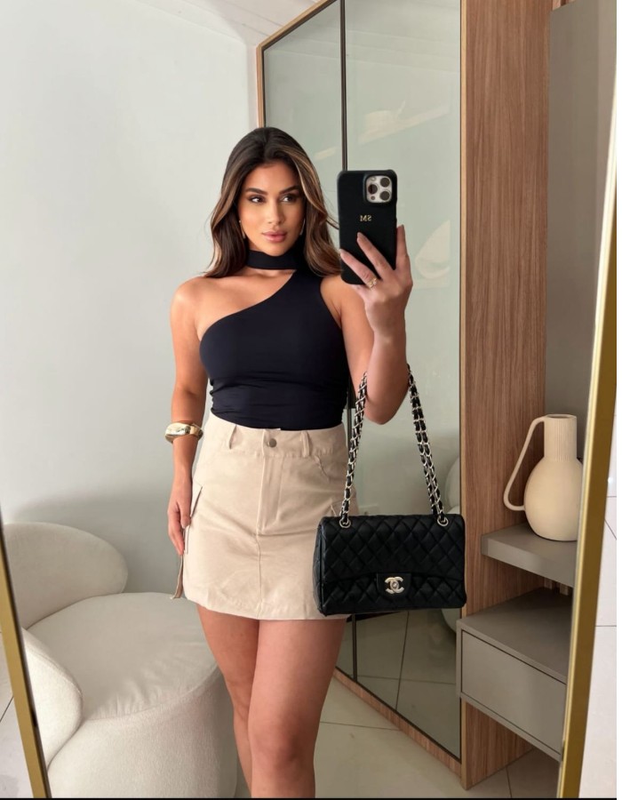 SHORT SAIA CARGO TECIDO MARRANT