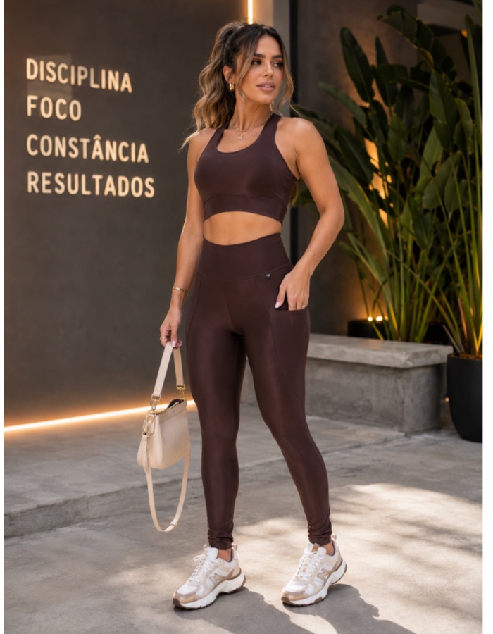 Conjunto De calça Bolso 
