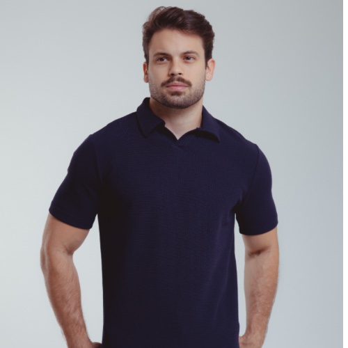 CAMISA GOLA POLO V DOT