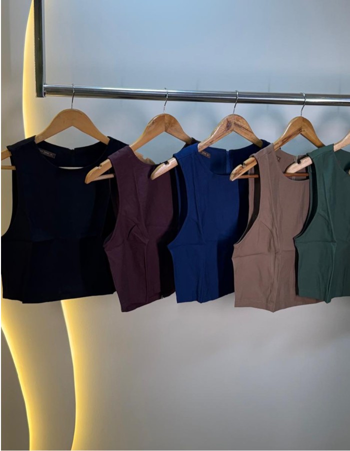CROPPED ALFAIATARIA PREMIUM