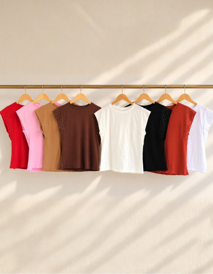 Blusa - Aplicação Strass